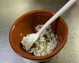 【離乳食中期〜】雛祭り菱餅風ごはん作り方1写真