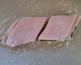 レンジで簡単菱餅作り方16写真