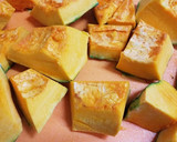 ホクホクしっとり♪かぼちゃのそぼろ煮☆作り方1写真