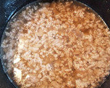 ホクホクしっとり♪かぼちゃのそぼろ煮☆作り方3写真