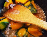ホクホクしっとり♪かぼちゃのそぼろ煮☆作り方4写真