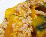 ホクホクしっとり♪かぼちゃのそぼろ煮☆作り方5写真