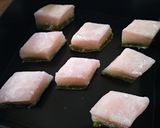 レンジで簡単菱餅作り方18写真