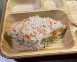【離乳食中期〜】雛祭り菱餅風ごはん作り方2写真