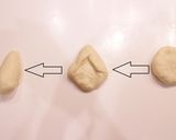 【冷蔵庫発酵】塩バターのロールパン作り方7写真