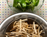 豚肉と牛蒡のピリ辛炒め★作り置き作り方1写真
