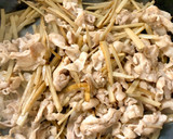 豚肉と牛蒡のピリ辛炒め★作り置き作り方5写真