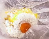 洗い物を少なく！簡単クッキー作り方2写真
