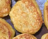 焼き芋で芋餅作り方5写真