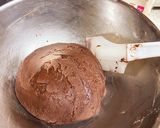超簡単！チョコが濃〜いスノーボール作り方2写真