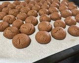 超簡単！チョコが濃〜いスノーボール作り方4写真