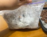 超簡単！チョコが濃〜いスノーボール作り方5写真
