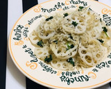 蓮根の水煮と冷凍ちりめん オリーブ油炒め作り方5写真