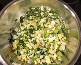 簡単分量餃子✩.*作り方1写真