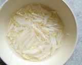 すぐできる！白菜・納豆♪とろシャキ食感作り方1写真