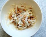 すぐできる！白菜・納豆♪とろシャキ食感作り方2写真