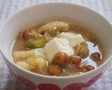 なめこ・豆腐の味噌汁♪とろふわ味噌汁♪作り方4写真