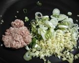 茎ワカメの佃煮チャーハン♪豚ミンチ入り♪作り方2写真