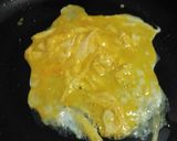 茎ワカメの佃煮チャーハン♪豚ミンチ入り♪作り方3写真
