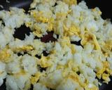 茎ワカメの佃煮チャーハン♪豚ミンチ入り♪作り方4写真