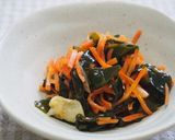 にんじんとワカメのナムル♪作り方6写真