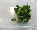 ゴボウと大葉の酢の物♪風味豊か♪作り方1写真