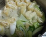長ネギと大根おろしの味噌汁♪作り方2写真