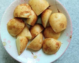 新じゃが芋ともも肉の煮物♪簡単すぐ！作り方2写真