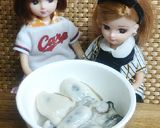 リカちゃん♡牡蠣海苔巻き焼き作り方1写真