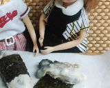 リカちゃん♡牡蠣海苔巻き焼き作り方6写真