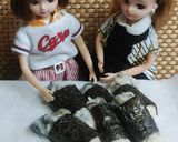リカちゃん♡牡蠣海苔巻き焼き作り方8写真