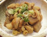 甘めが美味しい♬モツと蒟蒻の甜面醤炒め作り方8写真