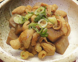 甘めが美味しい♬モツと蒟蒻の甜面醤炒め作り方8写真
