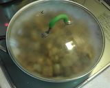 甘めが美味しい♬モツと蒟蒻の甜面醤炒め作り方7写真