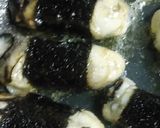リカちゃん♡牡蠣海苔巻き焼き作り方12写真