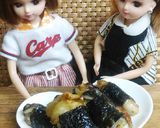 リカちゃん♡牡蠣海苔巻き焼き作り方16写真