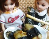 リカちゃん♡牡蠣海苔巻き焼き作り方18写真