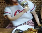 リカちゃん♡牡蠣海苔巻き焼き作り方19写真