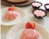 ピンクの可愛い♡苺ムース作り方6写真