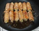 ちくわ＋チーズの肉巻き作り方6写真