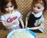リカちゃん♡牡蠣の紹興酒スイチリ煮炒め作り方1写真