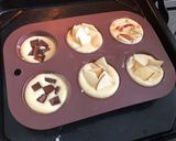 りんごのカップケーキ作り方2写真