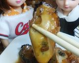 リカちゃん♡牡蠣の紹興酒スイチリ煮炒め作り方14写真