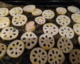 簡単＆激ウマ　れんこんオーブン焼き作り方4写真