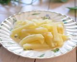 卵とポテトとハーブのピザ風卵焼き♪作り方1写真