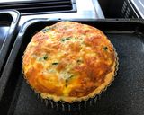野菜とハムのキッシュ作り方9写真