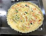 野菜とハムのキッシュ作り方8写真