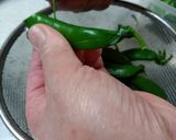 ＊スナップエンドウ～技ありの茹で方＊作り方5写真
