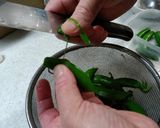 ＊スナップエンドウ～技ありの茹で方＊作り方7写真