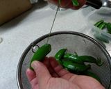 ＊スナップエンドウ～技ありの茹で方＊作り方8写真